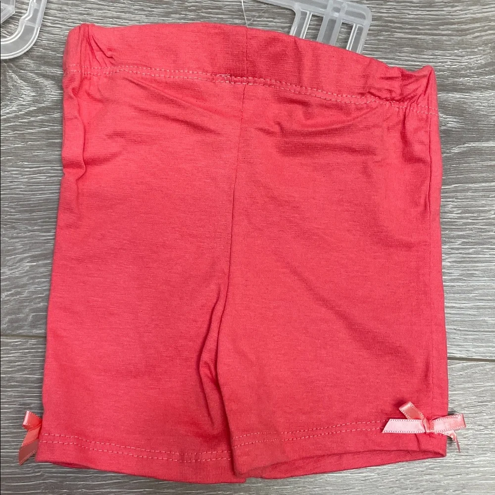NWT Bundle of 2 Girls 12 Month Outfits Summer Shorts and Tops